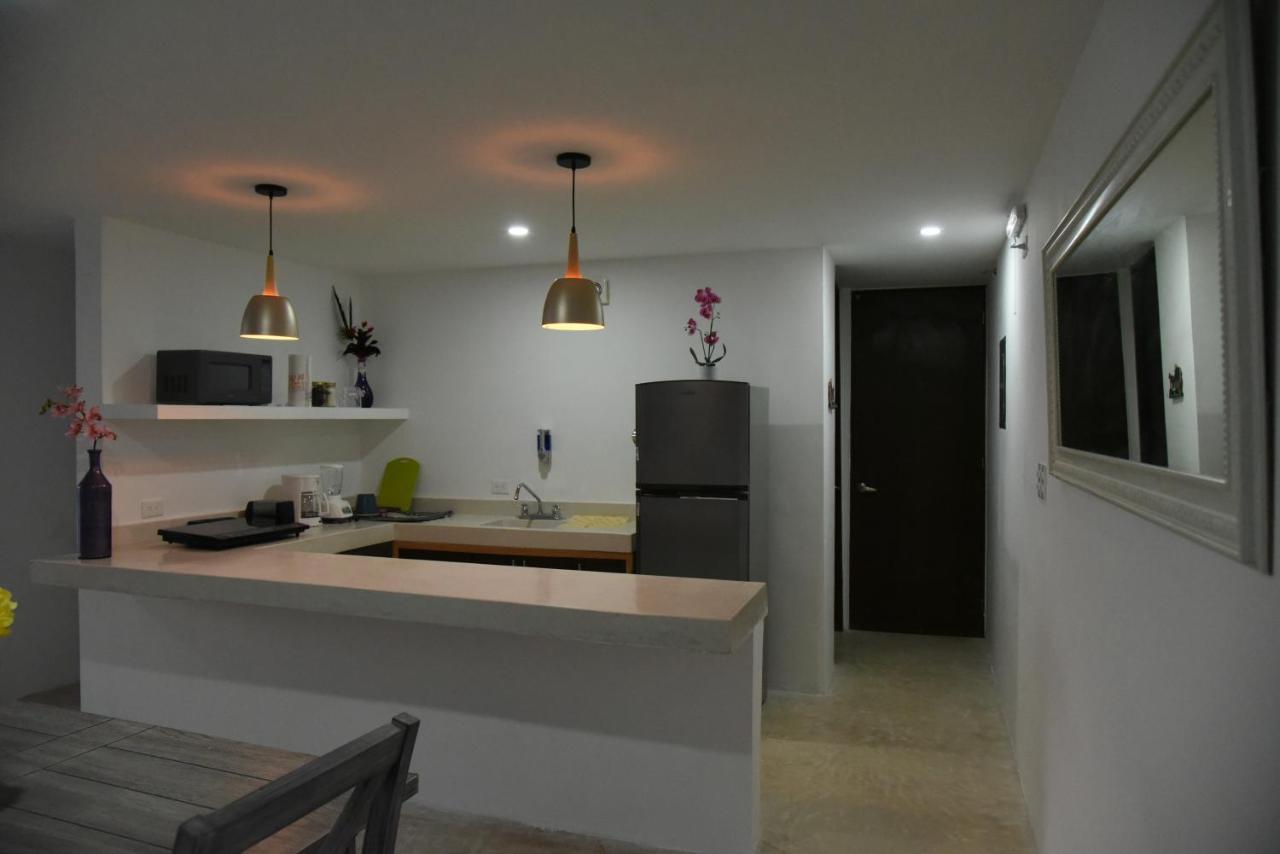 캄페체 Torre Aguamarina 아파트 외부 사진