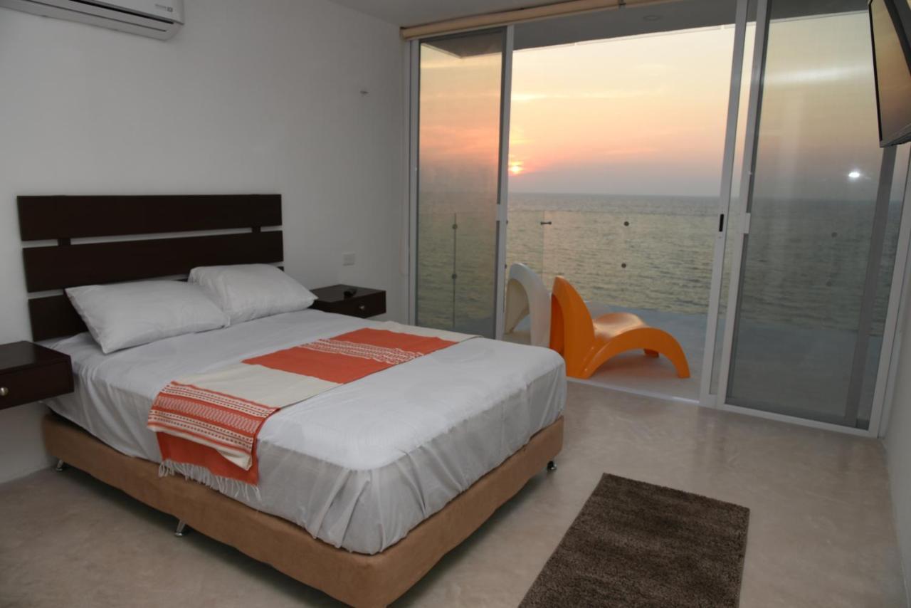 캄페체 Torre Aguamarina 아파트 외부 사진