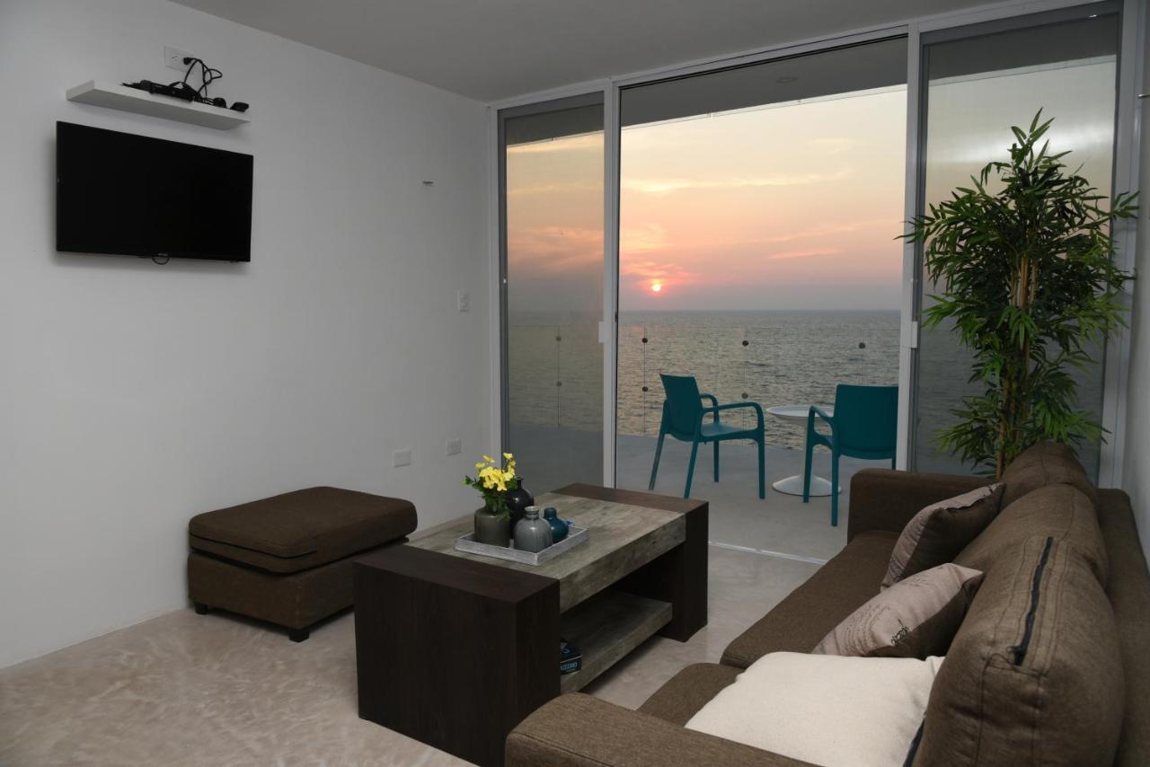 캄페체 Torre Aguamarina 아파트 외부 사진